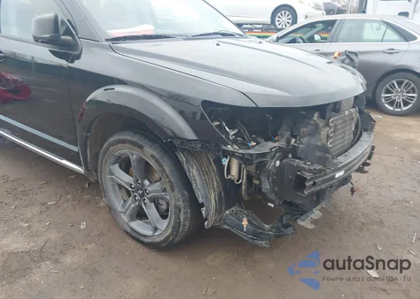 2019 Dodge Journey Crossroad Awd from USA, damaged, VIN 3C4PDDGG4KT861460